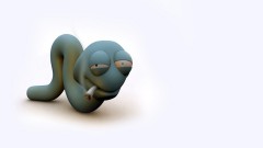 Курящий червячок