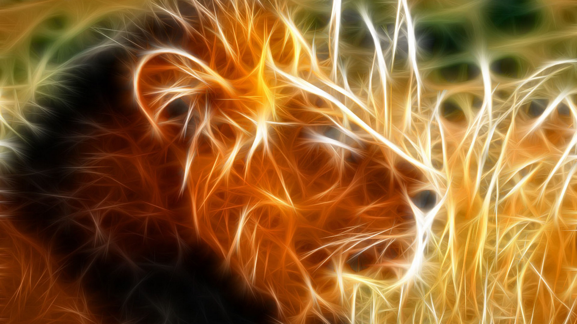 Пламенный лев