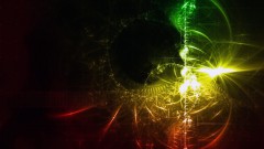 Трехцветная абстракция