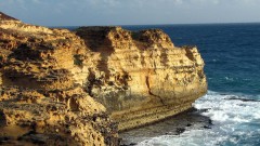 Скалистое побережье