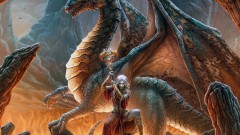 Эльфийка и дракон