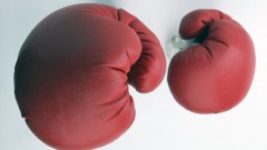 Боксерский перчатки