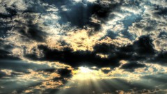 Лучи солнца