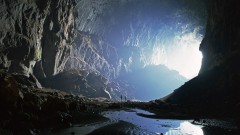 Пещера на острове Борнео