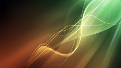 Оранжево-зеленая