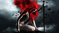 Девушка с мечом